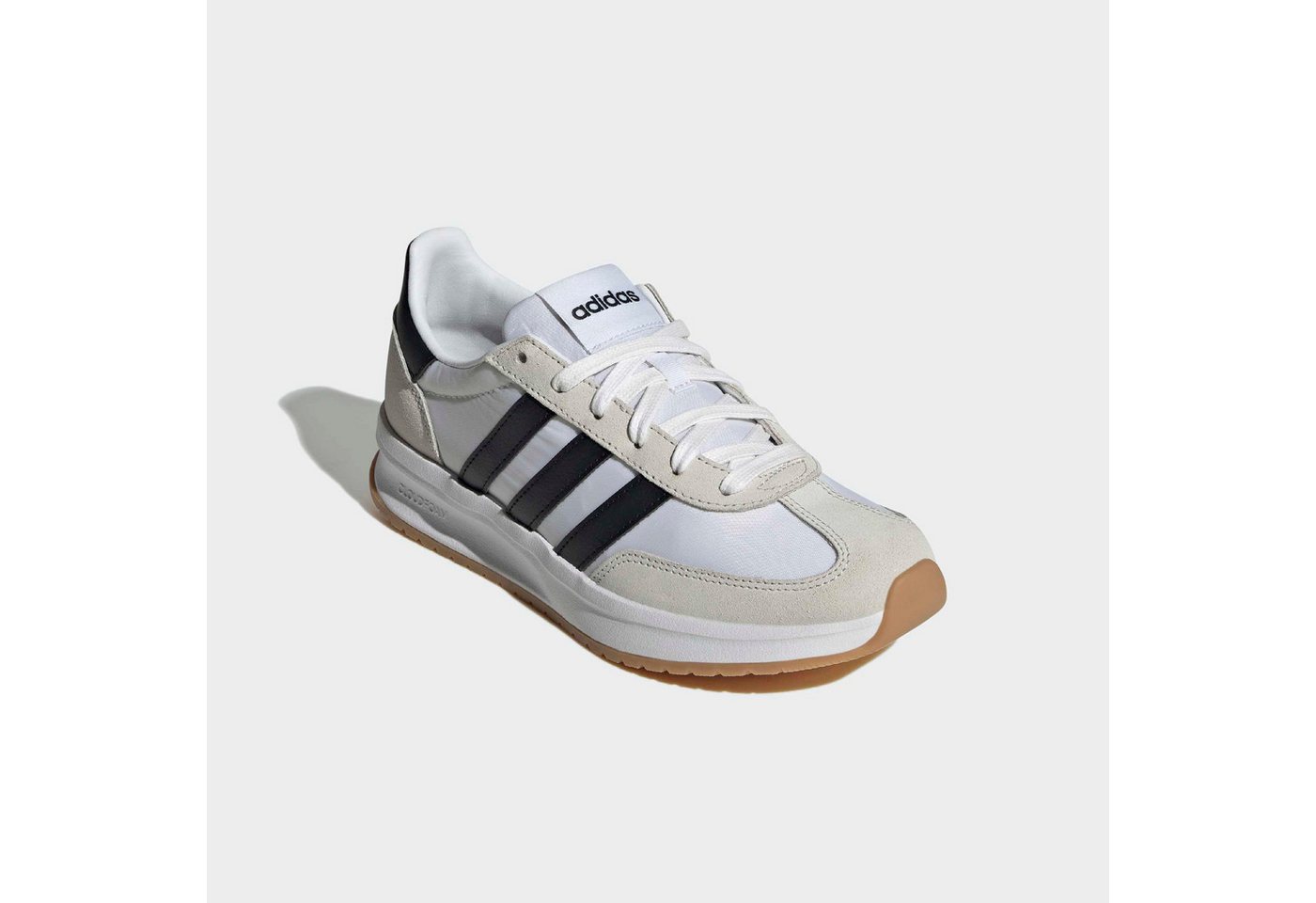 adidas Sportswear RUN 70S 2.0 Sneaker inspiriert vom Design des SL72 (weiß/schwarz/grau)