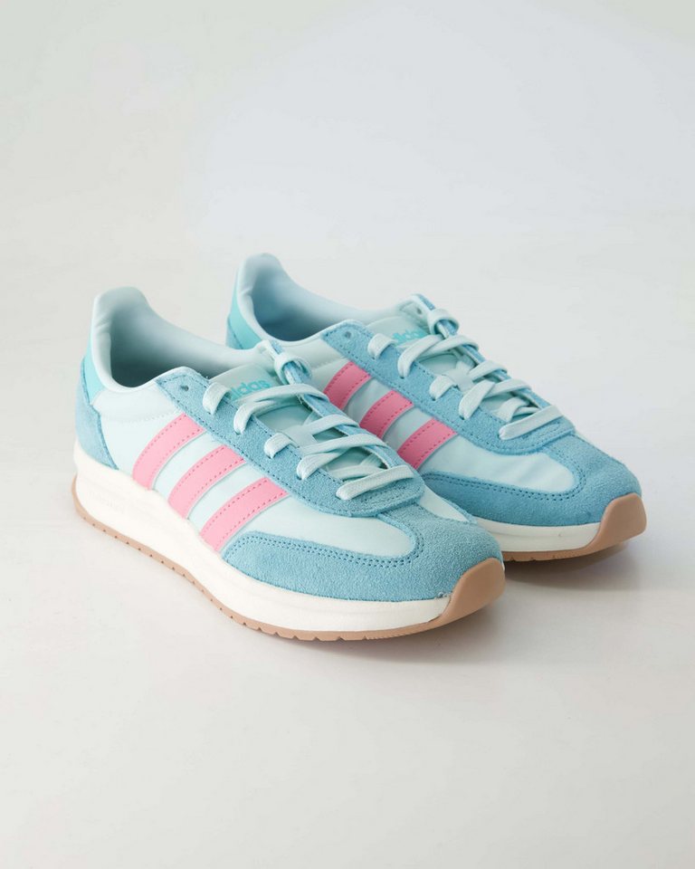 adidas Sportswear RUN 70s Sneaker Obermaterial: Leder und Textil (blau)