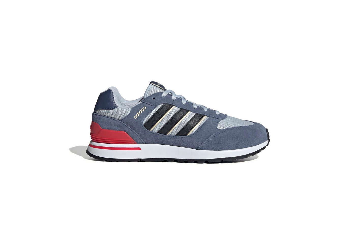 adidas Sportswear RUN 80s HALBLU/CBLACK/PURRUB Sneaker