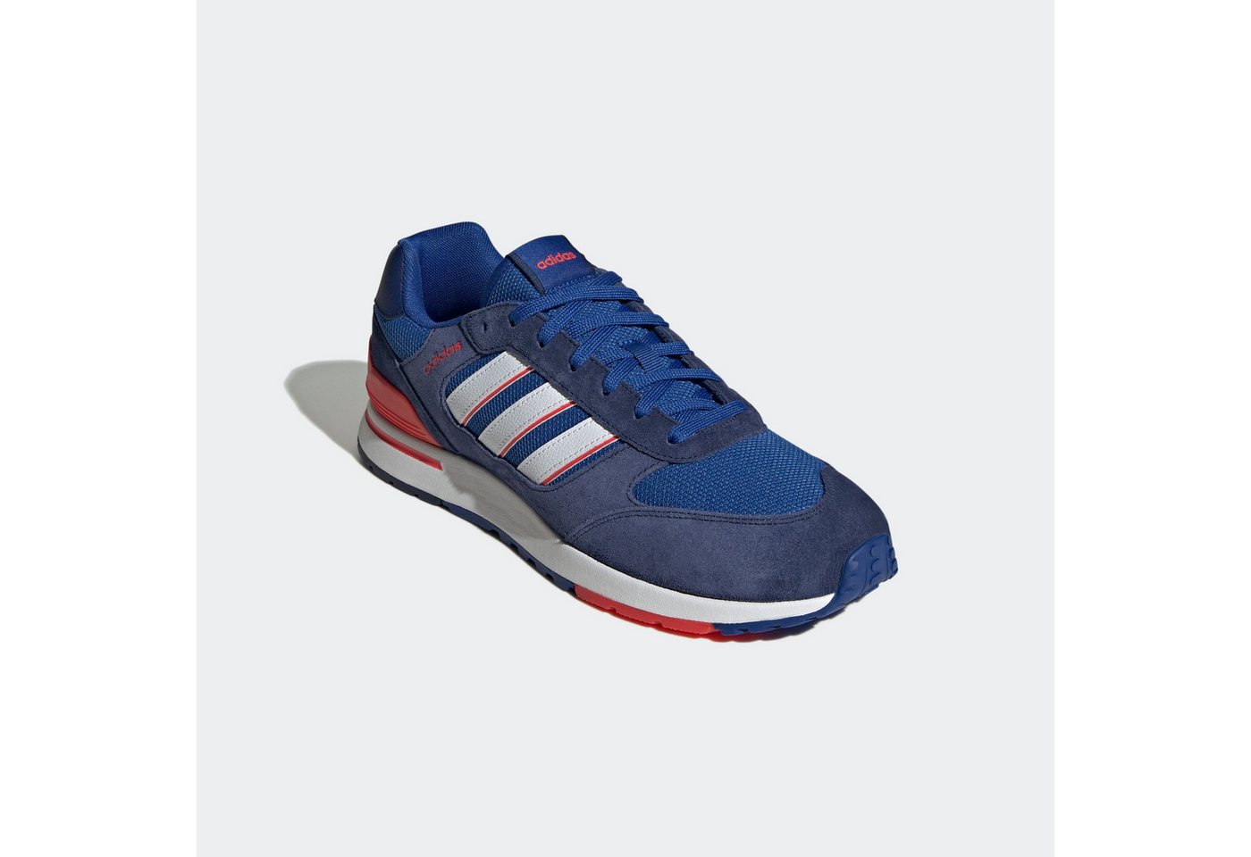 adidas Sportswear RUN 80S Sneaker (blau/weiß/rot)