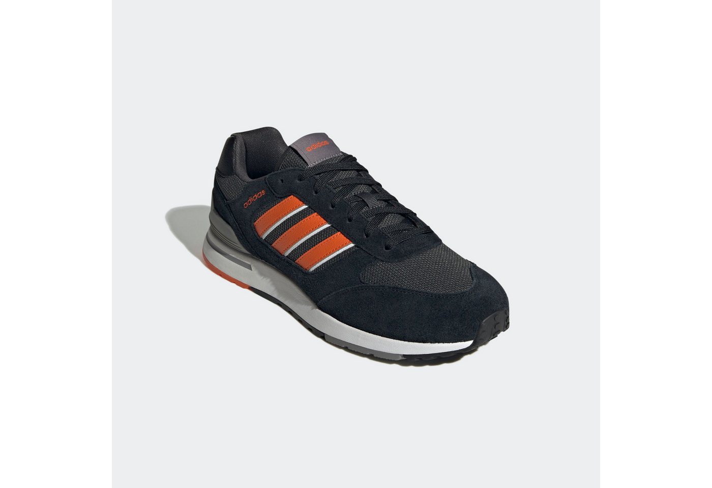adidas Sportswear RUN 80S Sneaker (orange/schwarz)