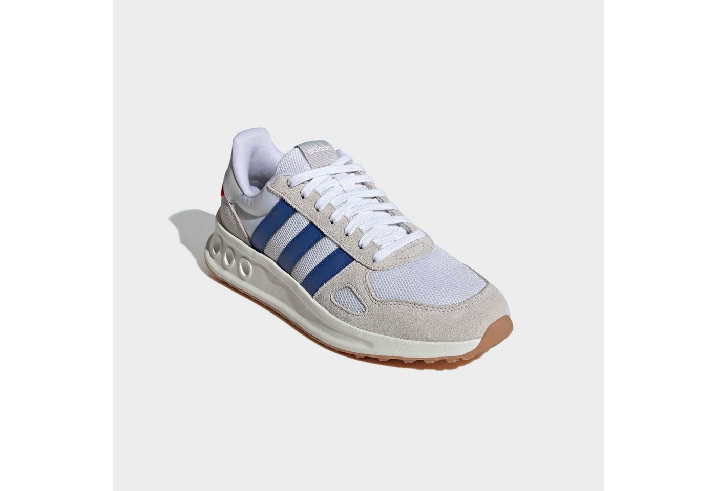 adidas Sportswear RUN 84 Sneaker inspiriert vom Design des adidas LA Trainer (weiß/blau/grau)