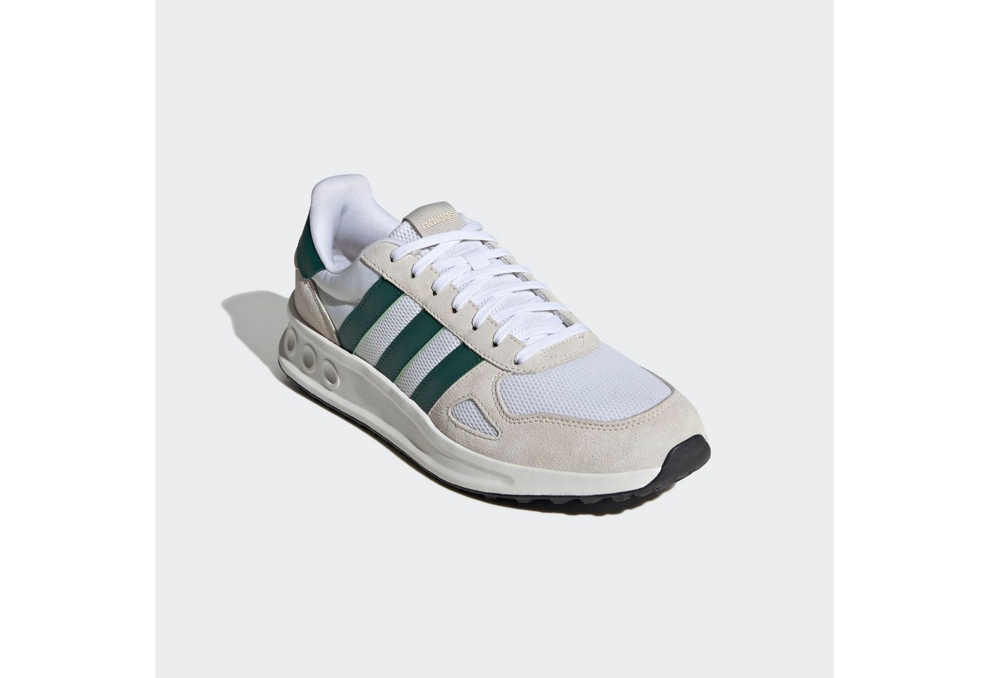 adidas Sportswear RUN 84 Sneaker inspiriert vom Design des adidas LA Trainer (weiß/grün)