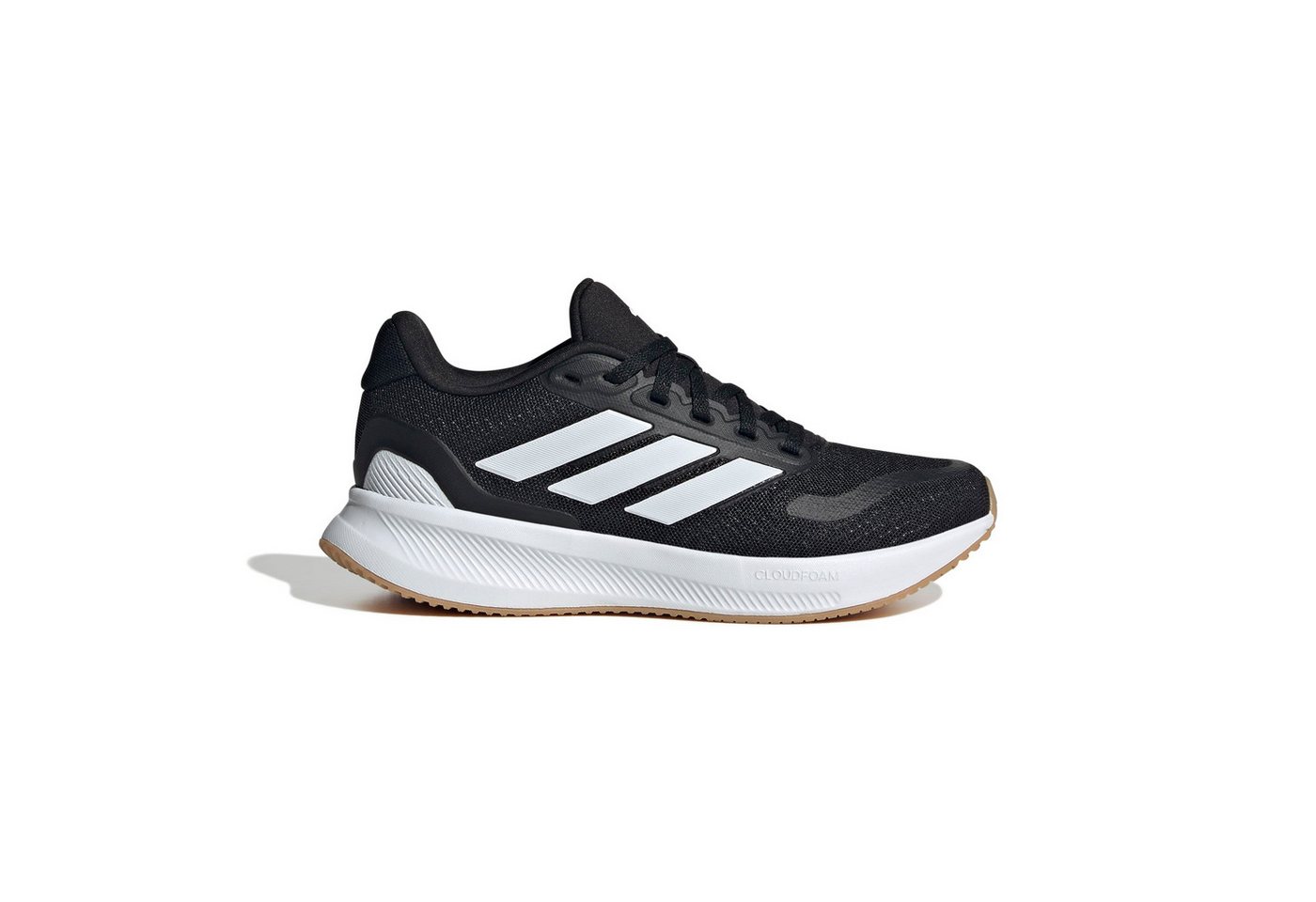adidas Sportswear RUNFALCON 5 J CBLACK/FTWWHT/GUM3 Hallenschuh