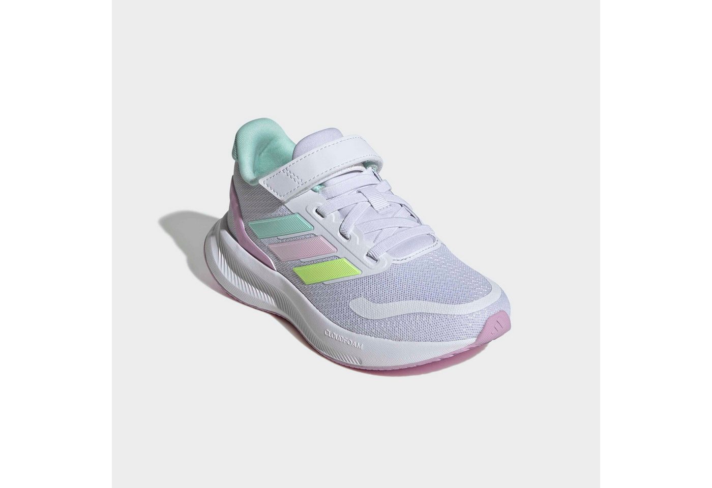 adidas Sportswear RUNFALCON 5 KIDS Laufschuh mit Klettverschluss, für Kinder