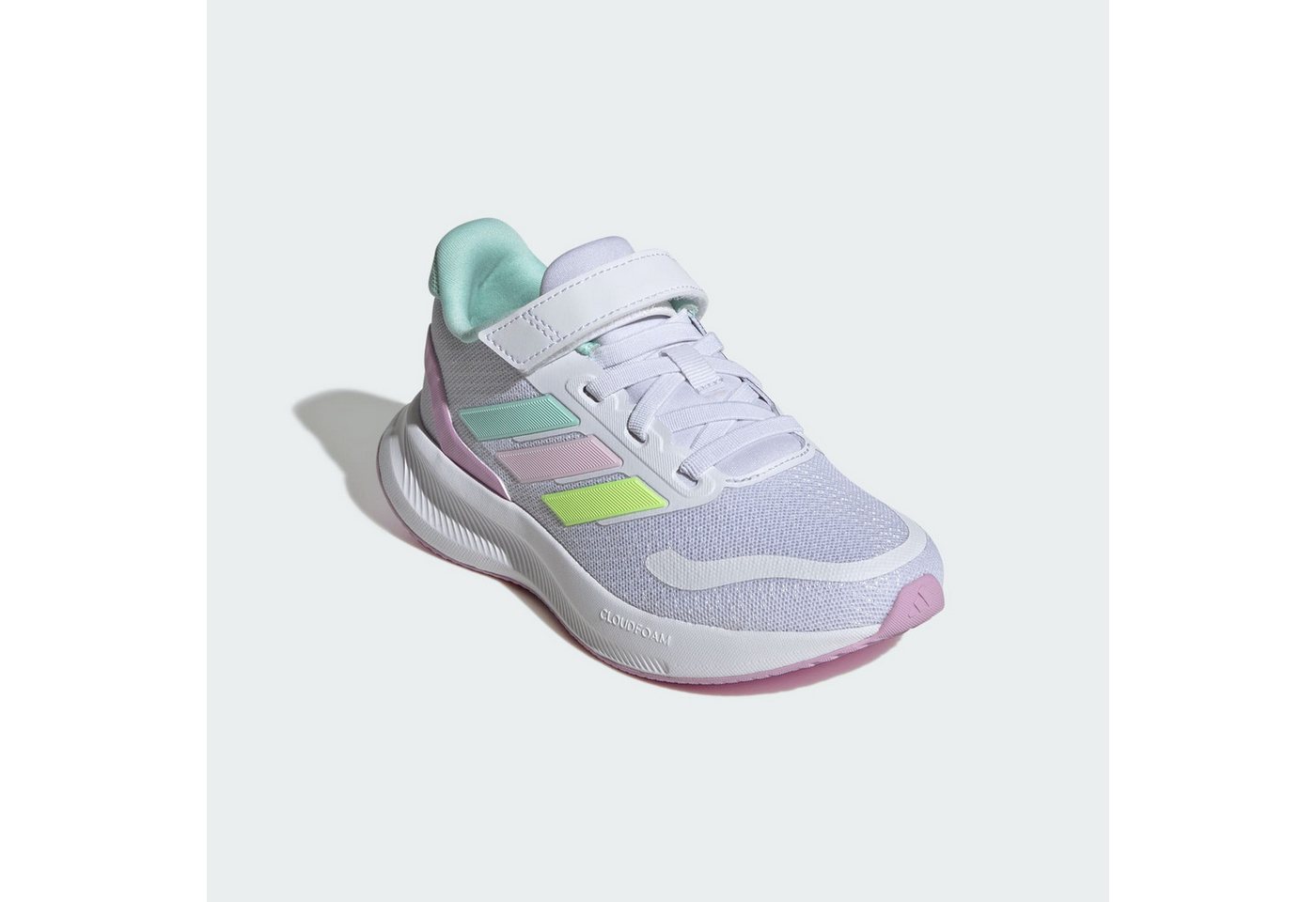adidas Sportswear RUNFALCON 5 KIDS SCHUH Sneaker (1-tlg) (weiß/rosa)