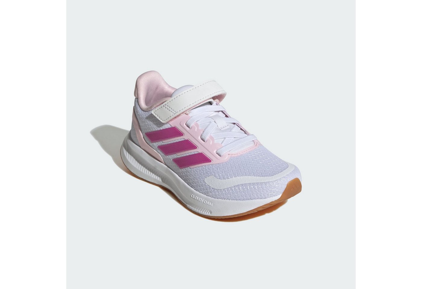 adidas Sportswear RUNFALCON 5 KIDS SCHUH Sneaker (1-tlg) (weiß/rosa)