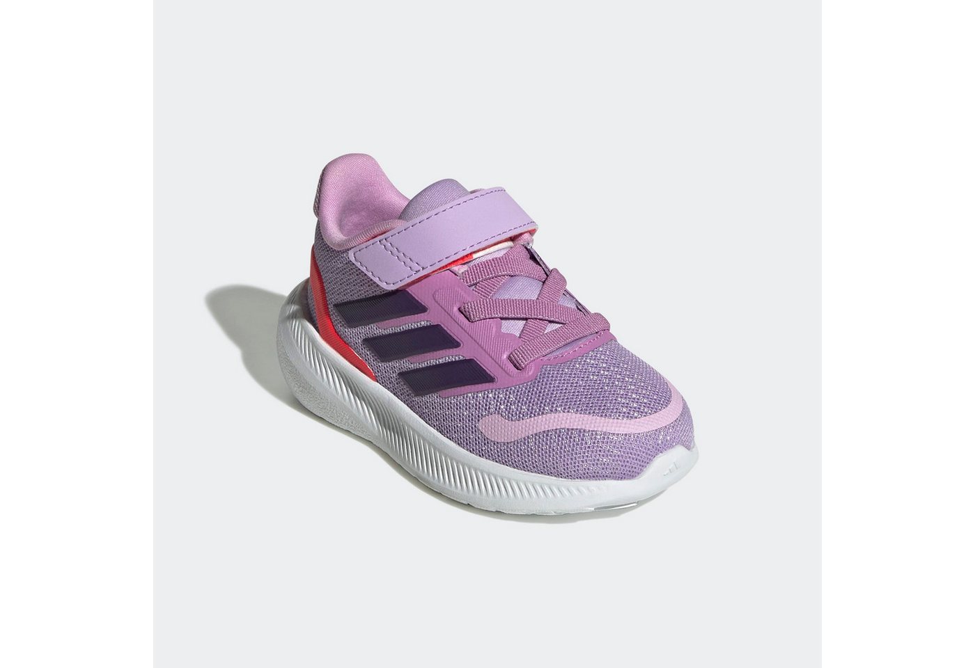 adidas Sportswear RUNFALCON 5 KIDS Sneaker mit Klettverschluss (lila)