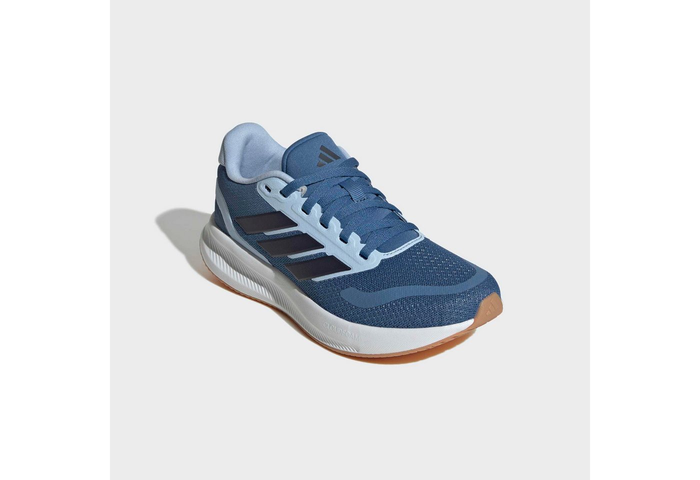adidas Sportswear RUNFALCON 5 Laufschuh für Kinder (blau)