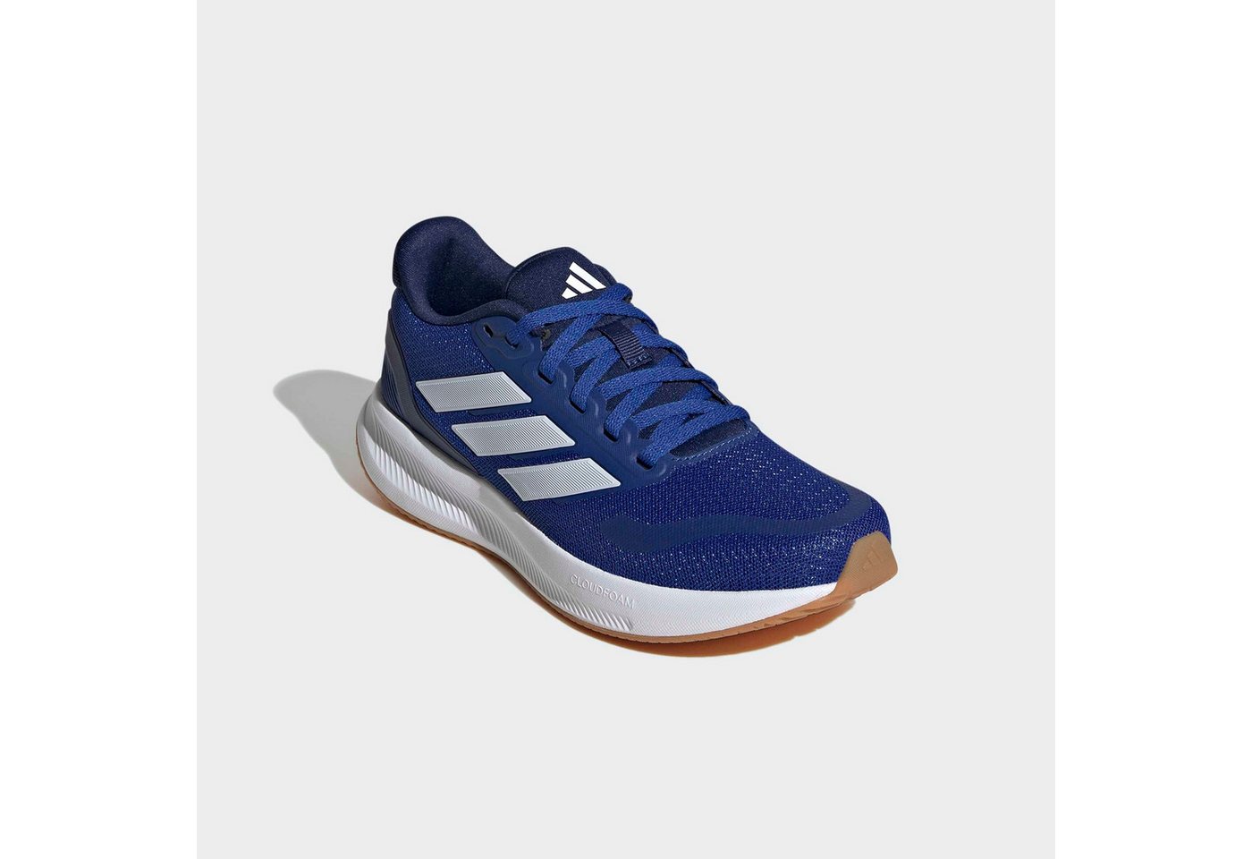adidas Sportswear RUNFALCON 5 Laufschuh für Kinder (blau/weiß)