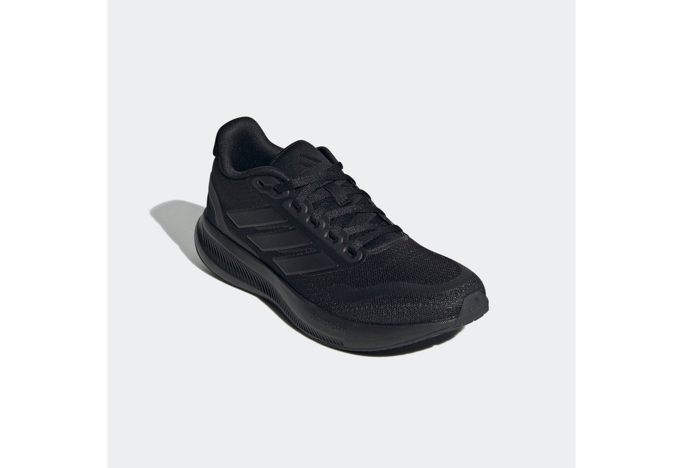 adidas Sportswear RUNFALCON 5 Laufschuh für Kinder (schwarz)