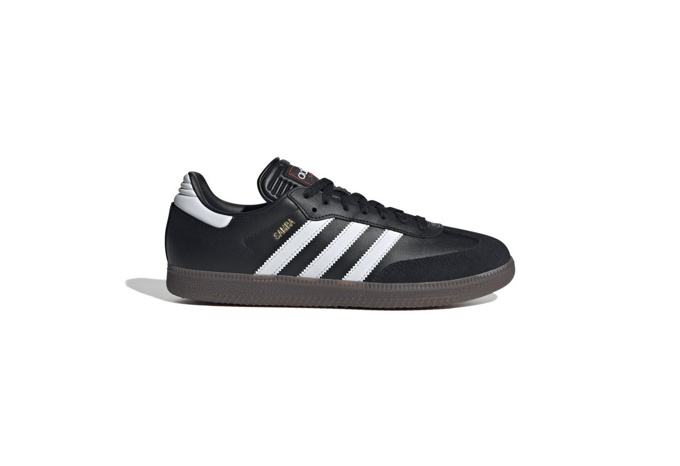 adidas Sportswear SAMBA CBLACK/FTWWHT/VIVRED Laufschuh