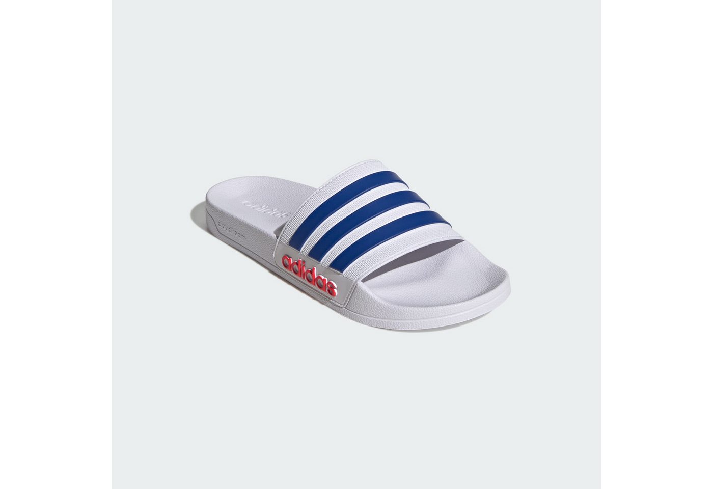 adidas Sportswear SHOWER ADILETTE Badepantolette (1-tlg) (weiß/blau)