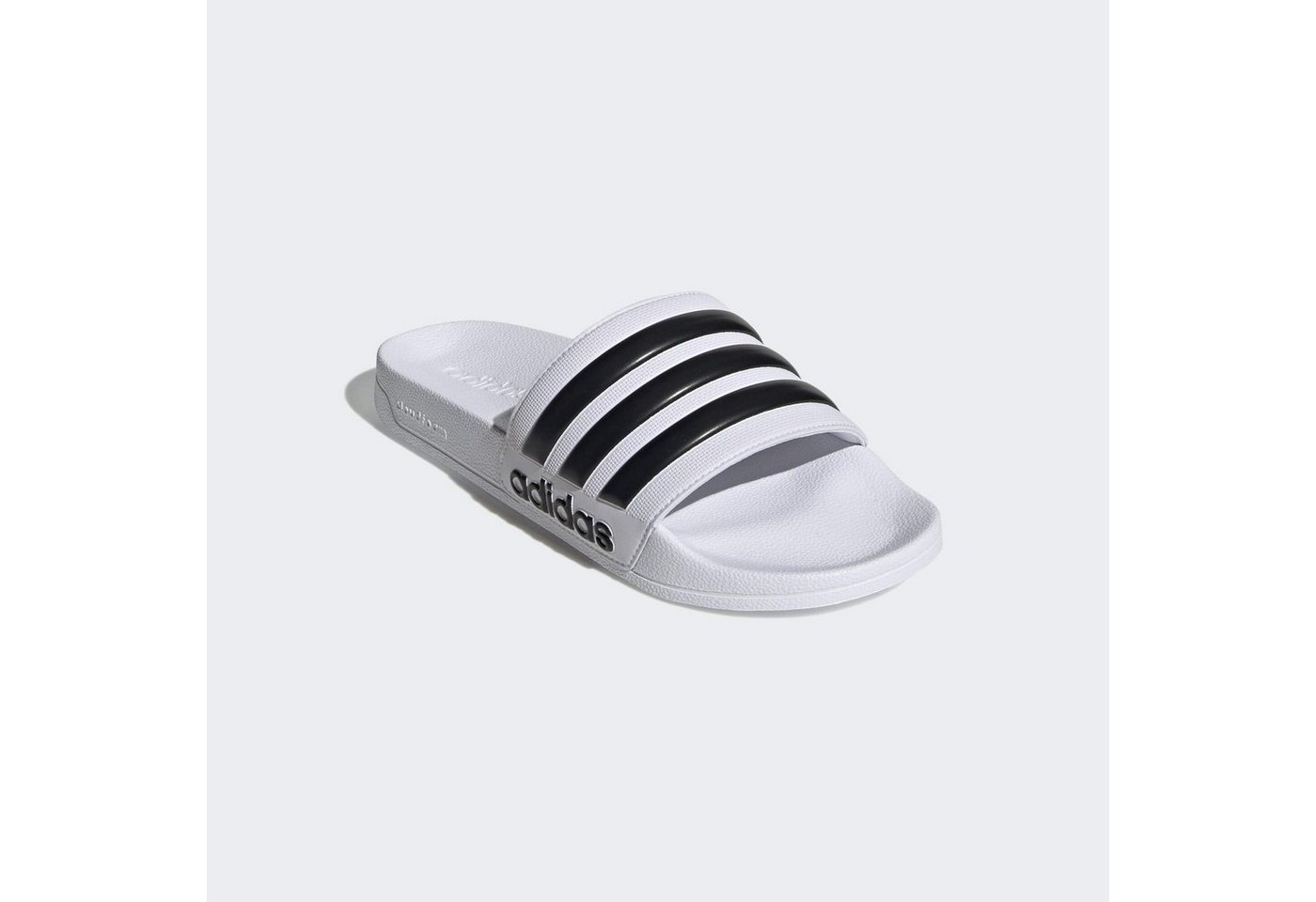 adidas Sportswear SHOWER ADILETTE Badepantolette (weiß/schwarz)