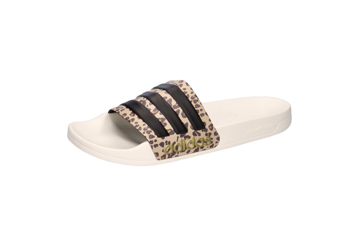 adidas performance adidas Unisex Badeschlappen ADILETTE SHOWER Badeschuh (beige/weiß)