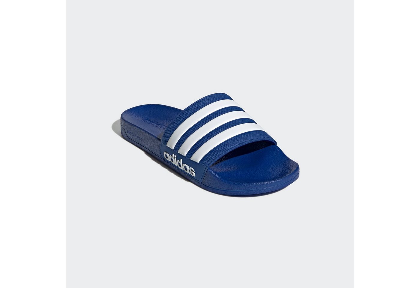 adidas Sportswear SHOWER ADILETTE Badesandale Badelatschen (blau/weiß)