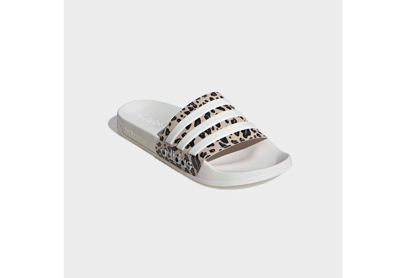 adidas Sportswear SHOWER ADILETTE Badesandale Badelatschen (weiß/grün)