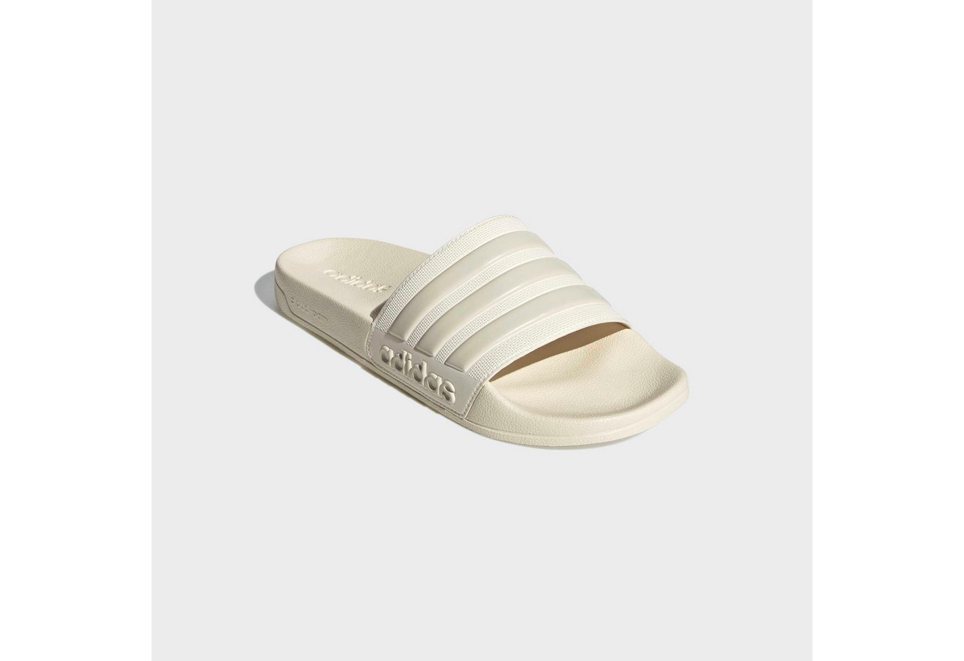 adidas Sportswear SHOWER ADILETTE Badesandale Badelatschen (weiß)