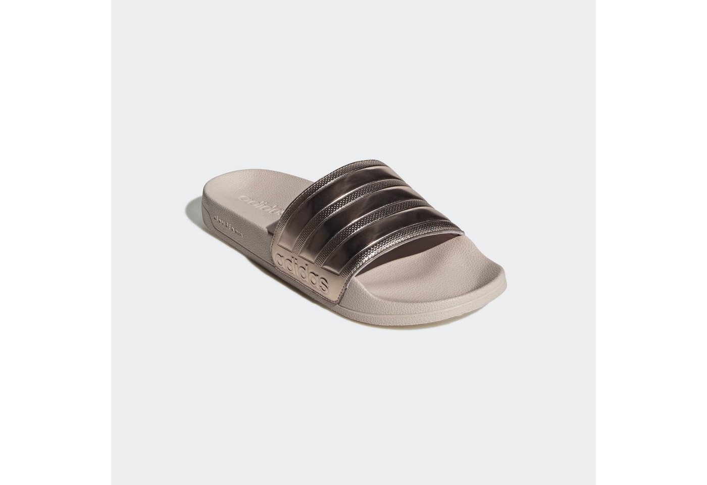 adidas Sportswear SHOWER ADILETTE Badesandale (Champagne Metallic / Champagne Metallic / Putty Mauve)
