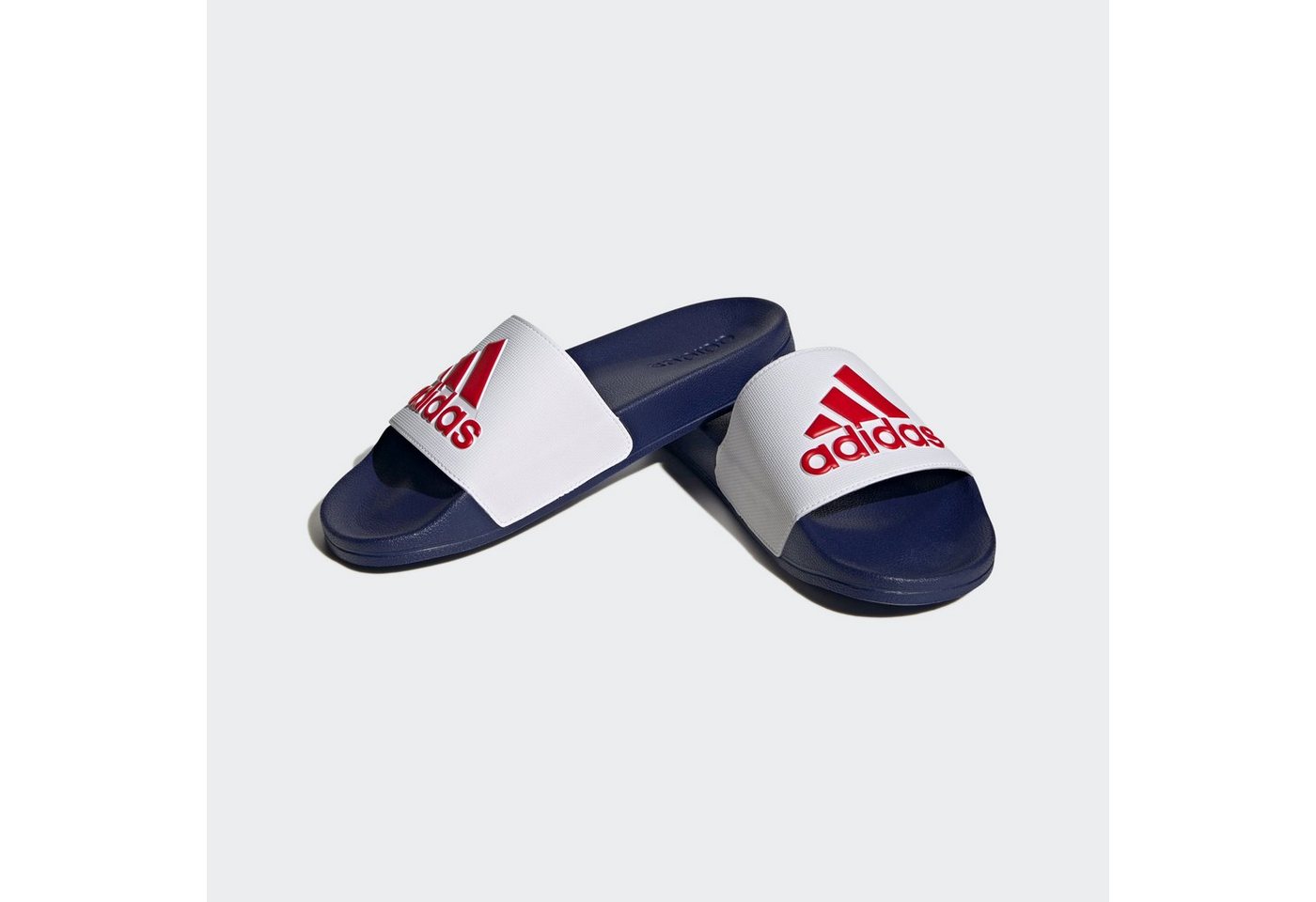 adidas Sportswear SHOWER ADILETTE Badesandale (FTWWHT/BETSC)