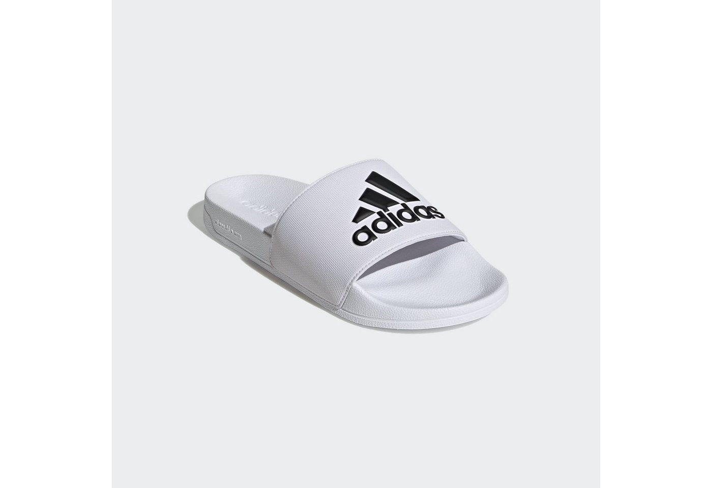 adidas Sportswear SHOWER ADILETTE Badesandale (FTWWHT/CBLAC)
