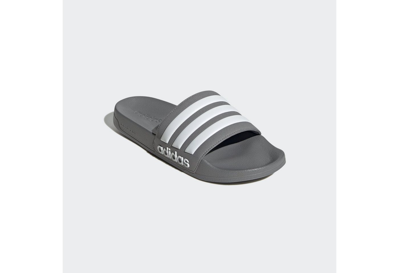 adidas Sportswear SHOWER ADILETTE Badesandale (grau/weiß)