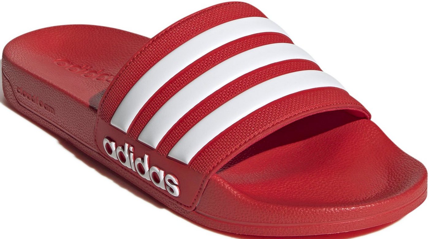 adidas Sportswear SHOWER ADILETTE Badesandale (rot/weiß)