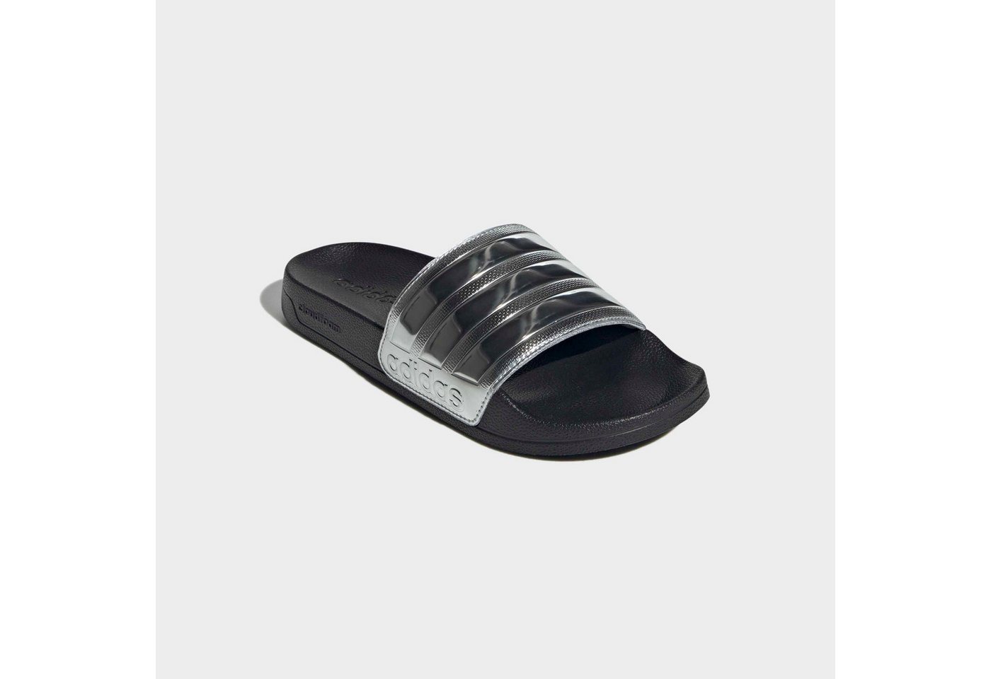 adidas Sportswear SHOWER ADILETTE Badesandale (schwarz/silber)