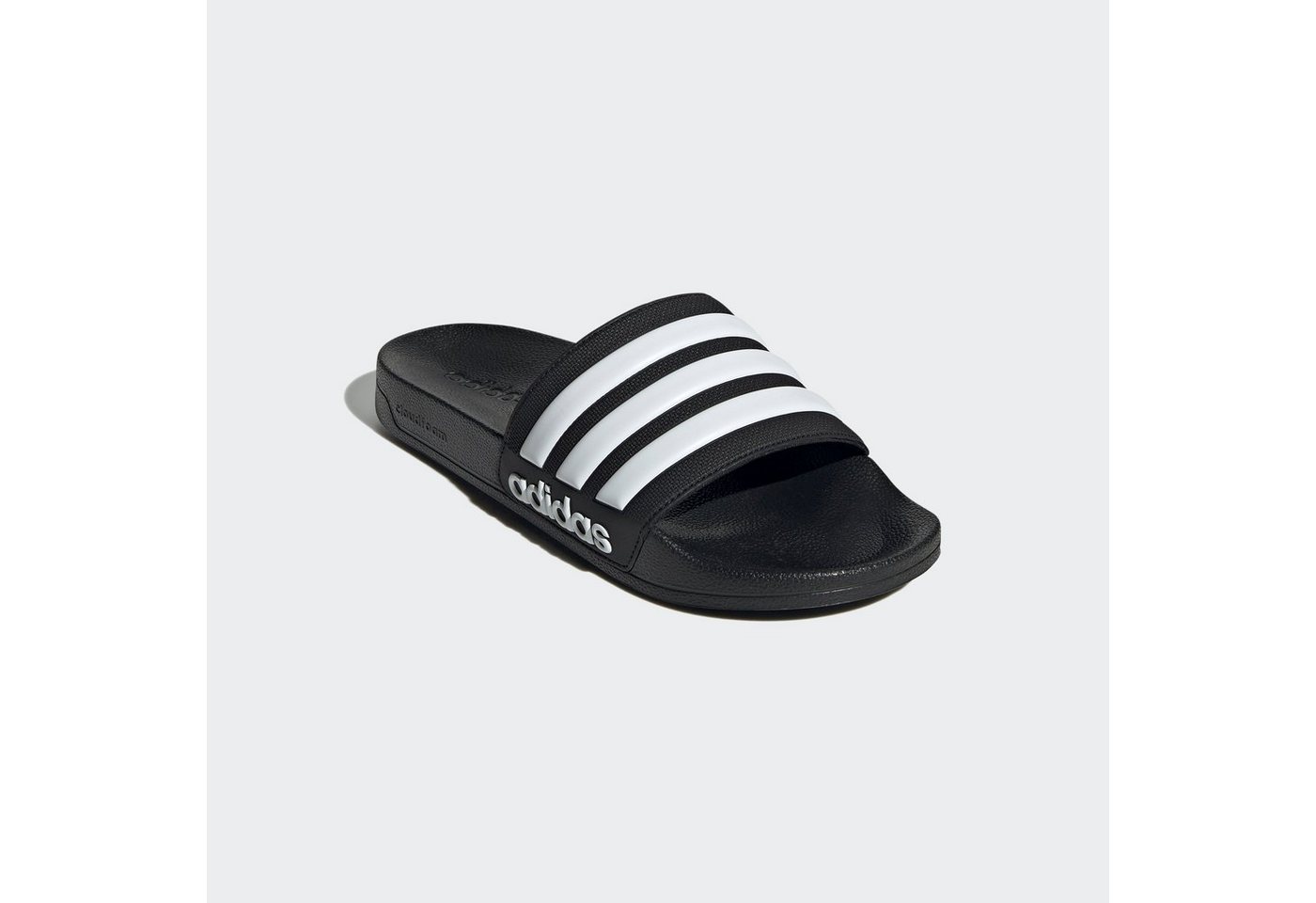adidas Sportswear SHOWER ADILETTE Badesandale (schwarz/weiß)