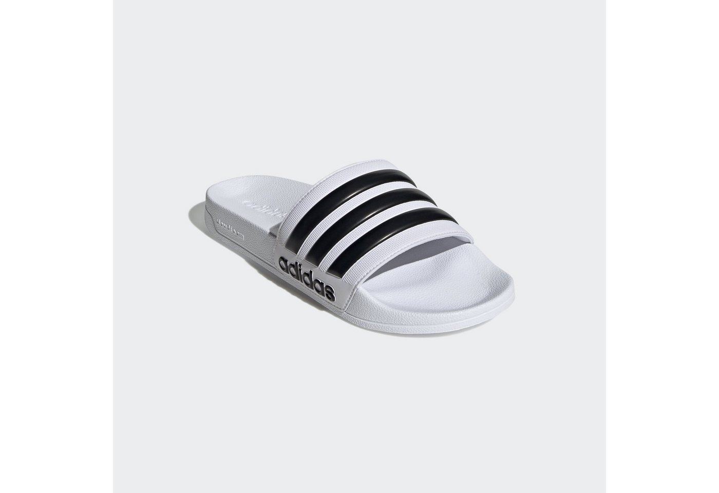 adidas Sportswear SHOWER ADILETTE Badesandale (weiß/schwarz)