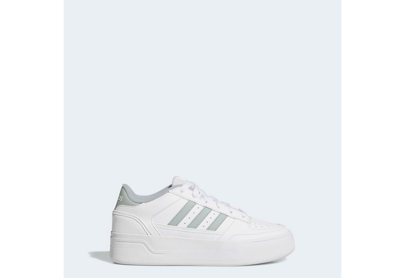 adidas Sportswear Sneaker (1-tlg) (grau/weiß)