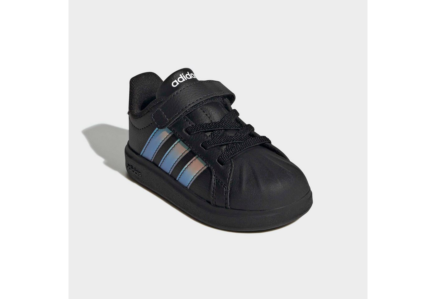 adidas Sportswear Sneaker inspiriert vom Design des adidas superstar, für Kinder (weiß)