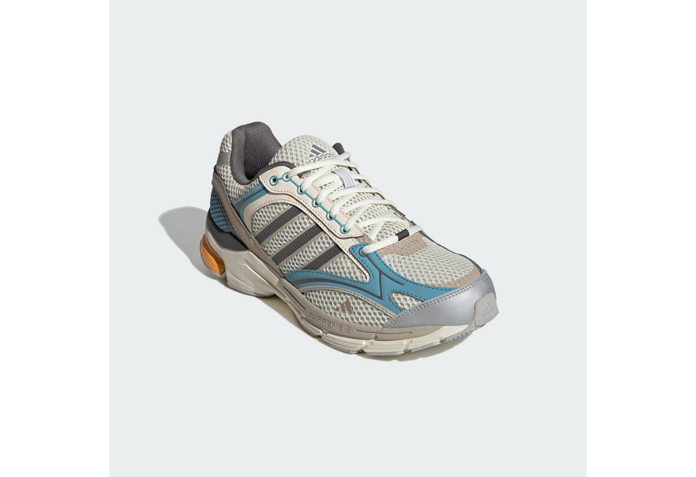 adidas Sportswear SPIRITAIN 2000 TURNSCHUH Fitnessschuh (2-tlg) (grau/weiß)