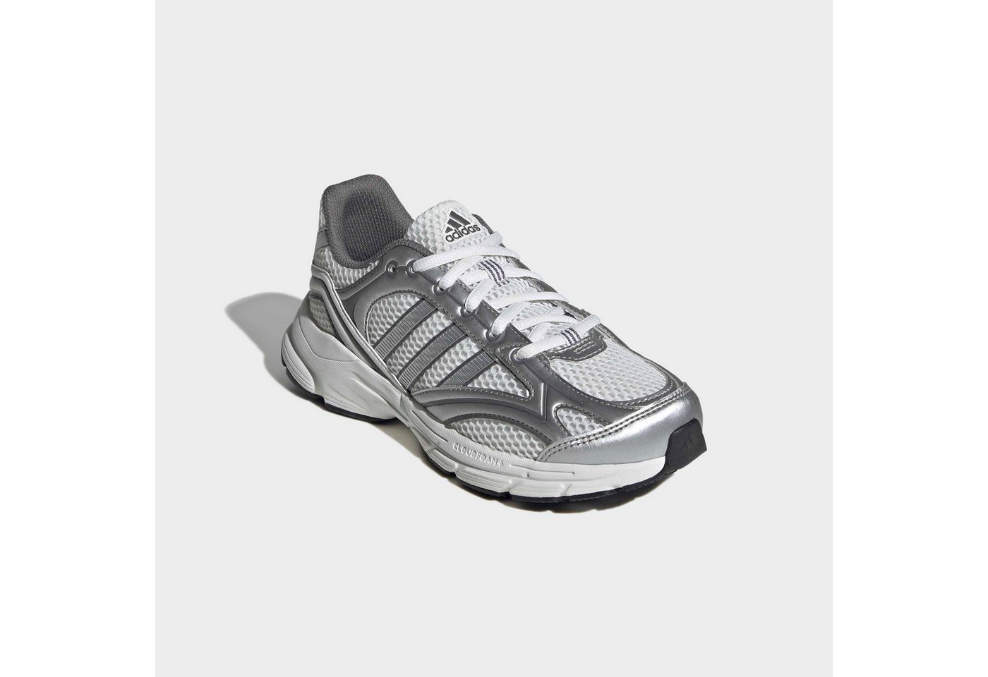 adidas Sportswear SPIRITAIN J Sneaker inspiriert vom Design des adistar control, für Kinder & Jugendliche (weiß/silber/grau)