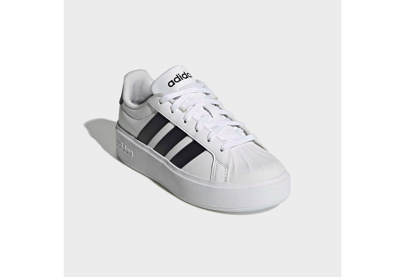 adidas Sportswear STREETTALK BOLD KIDS Plateausneaker für Kinder & Jugendliche (weiß/schwarz)