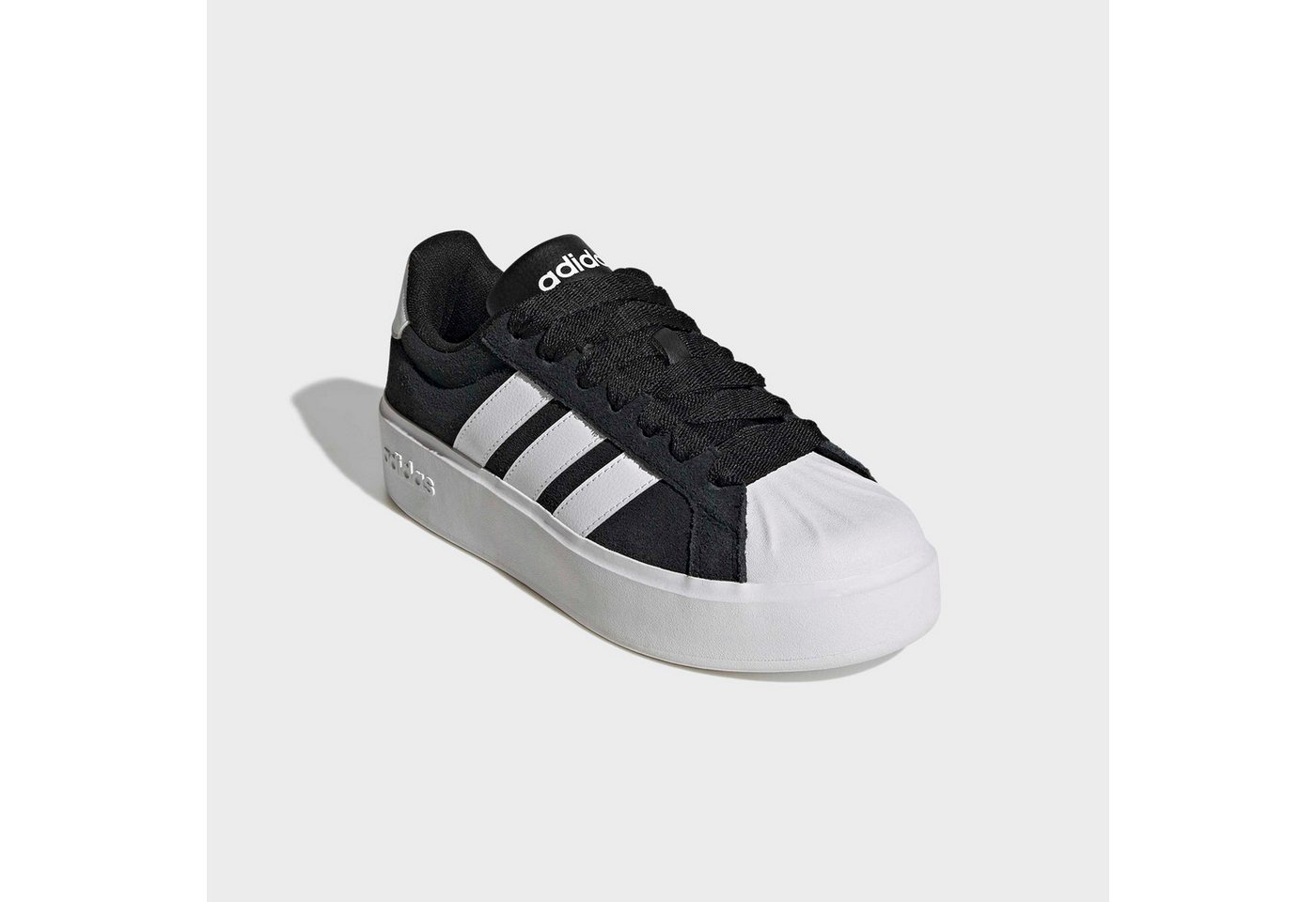 adidas Sportswear STREETTALK BOLD Plateausneaker inspiriert vom Design des adidas Superstar, mit Leo Print