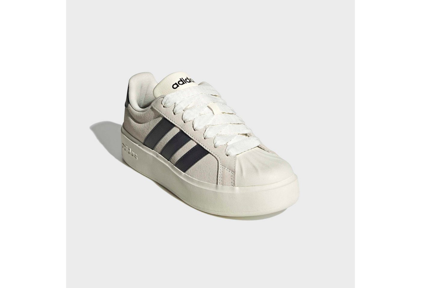 adidas Sportswear STREETTALK BOLD Plateausneaker inspiriert vom Design des adidas Superstar, mit Leo Print
