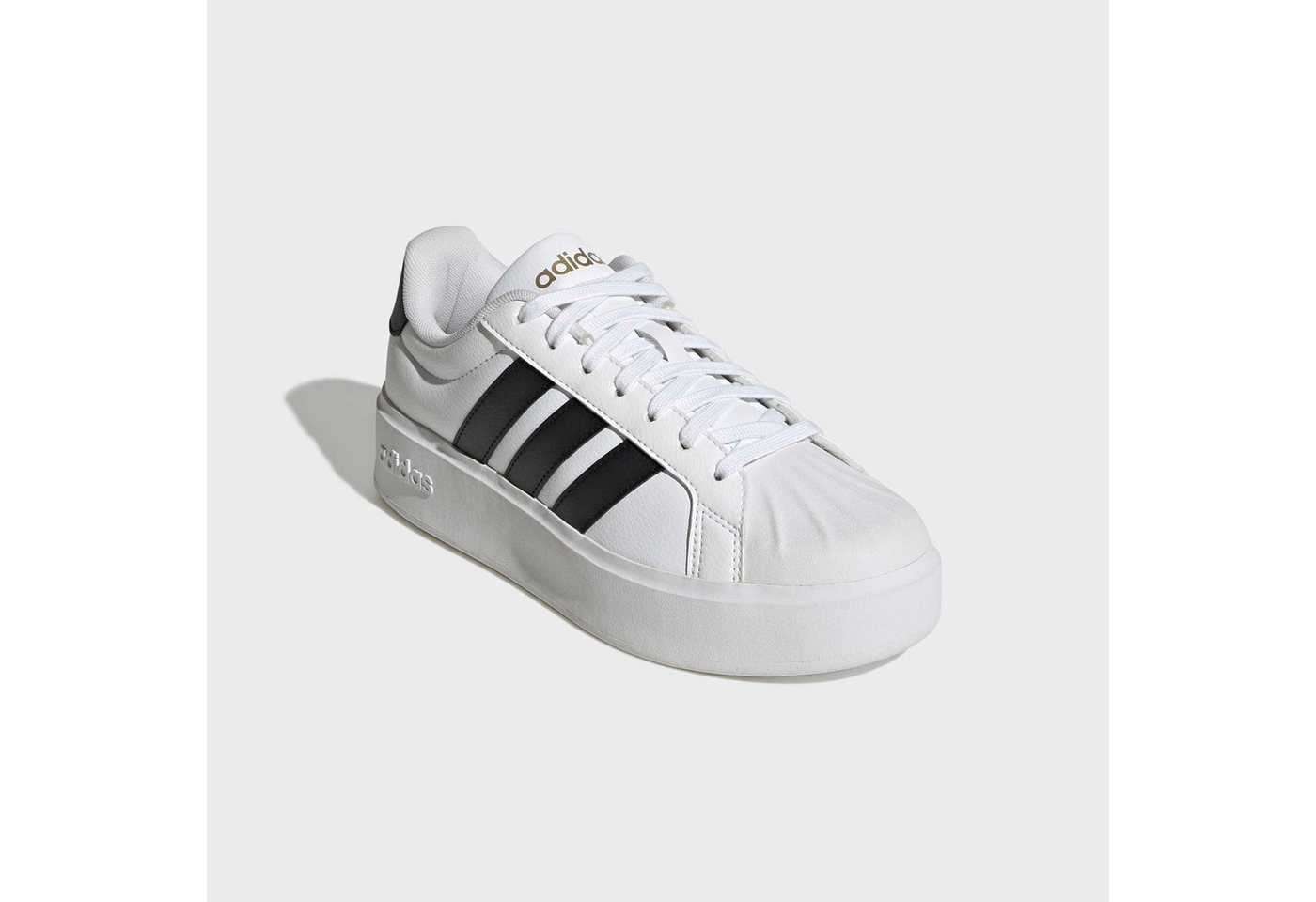 adidas Sportswear STREETTALK BOLD Plateausneaker inspiriert vom Design des adidas Superstar