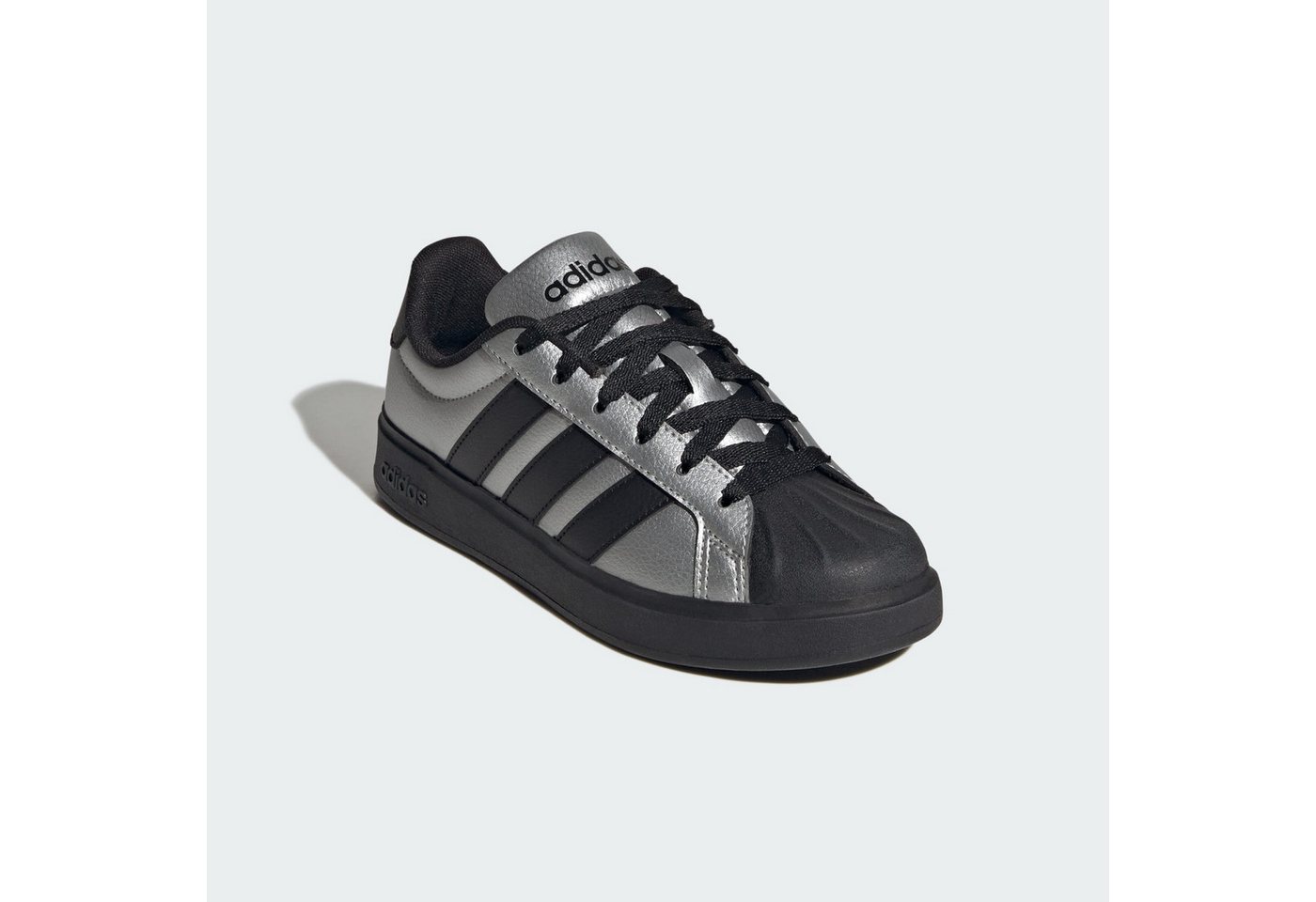 adidas Sportswear STREETTALK Sneaker (silber/schwarz)