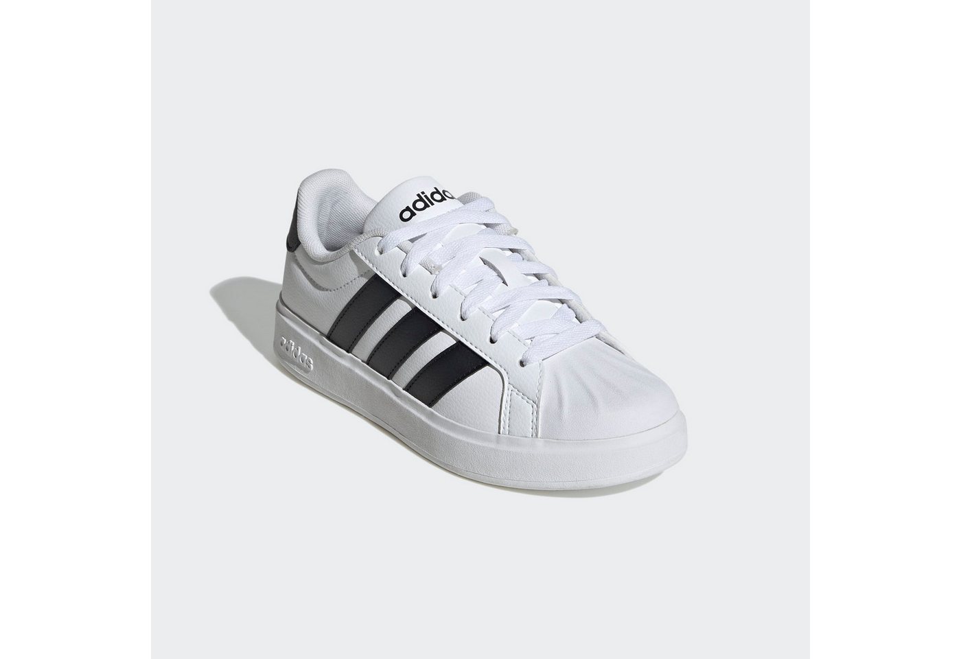adidas Sportswear STREETTALK Sneaker für Kinder & Jugendliche (weiß/schwarz)