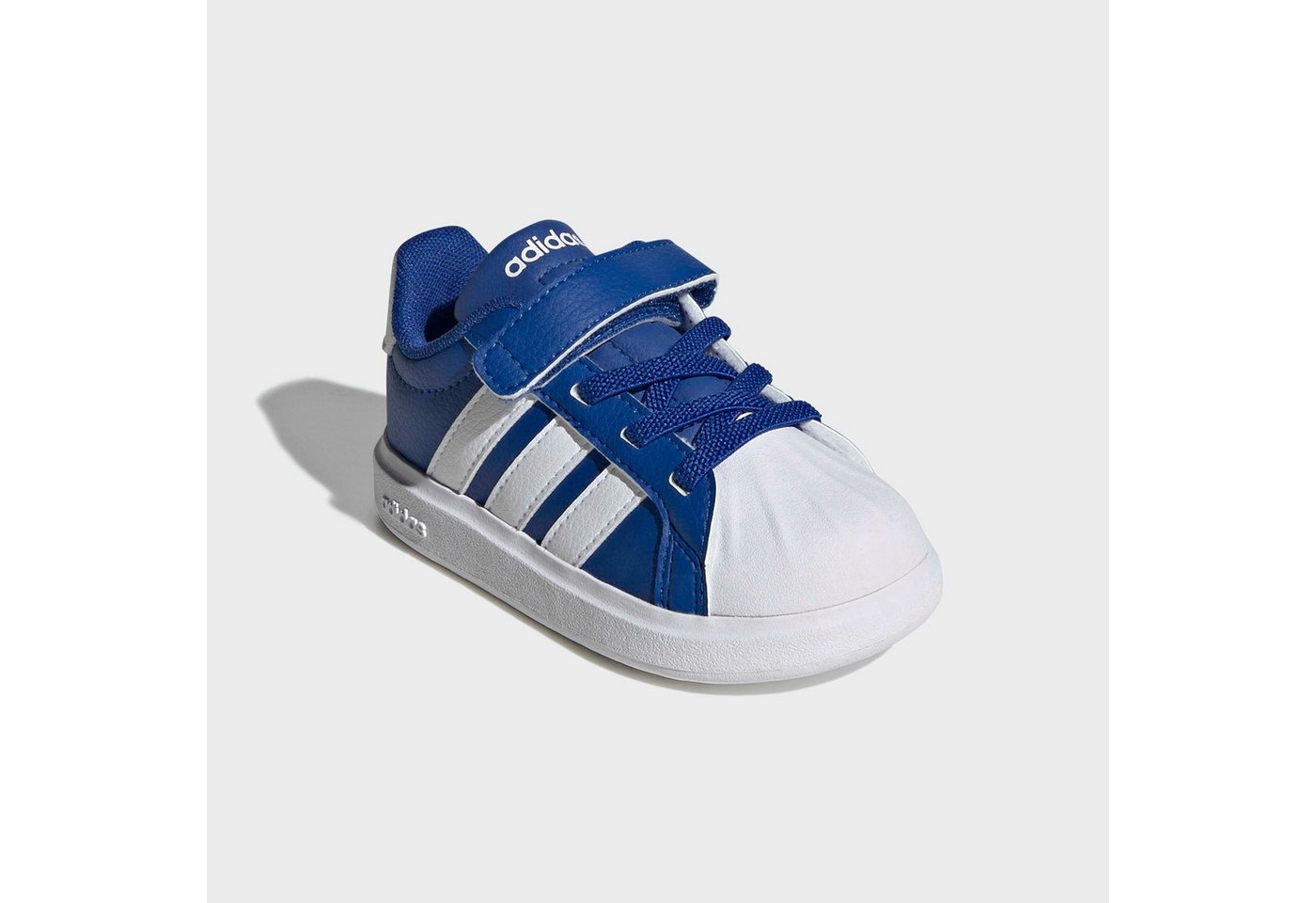adidas Sportswear STREETTALK Sneaker inspiriert vom Design des adidas superstar, für Kinder (blau/weiß/grau)