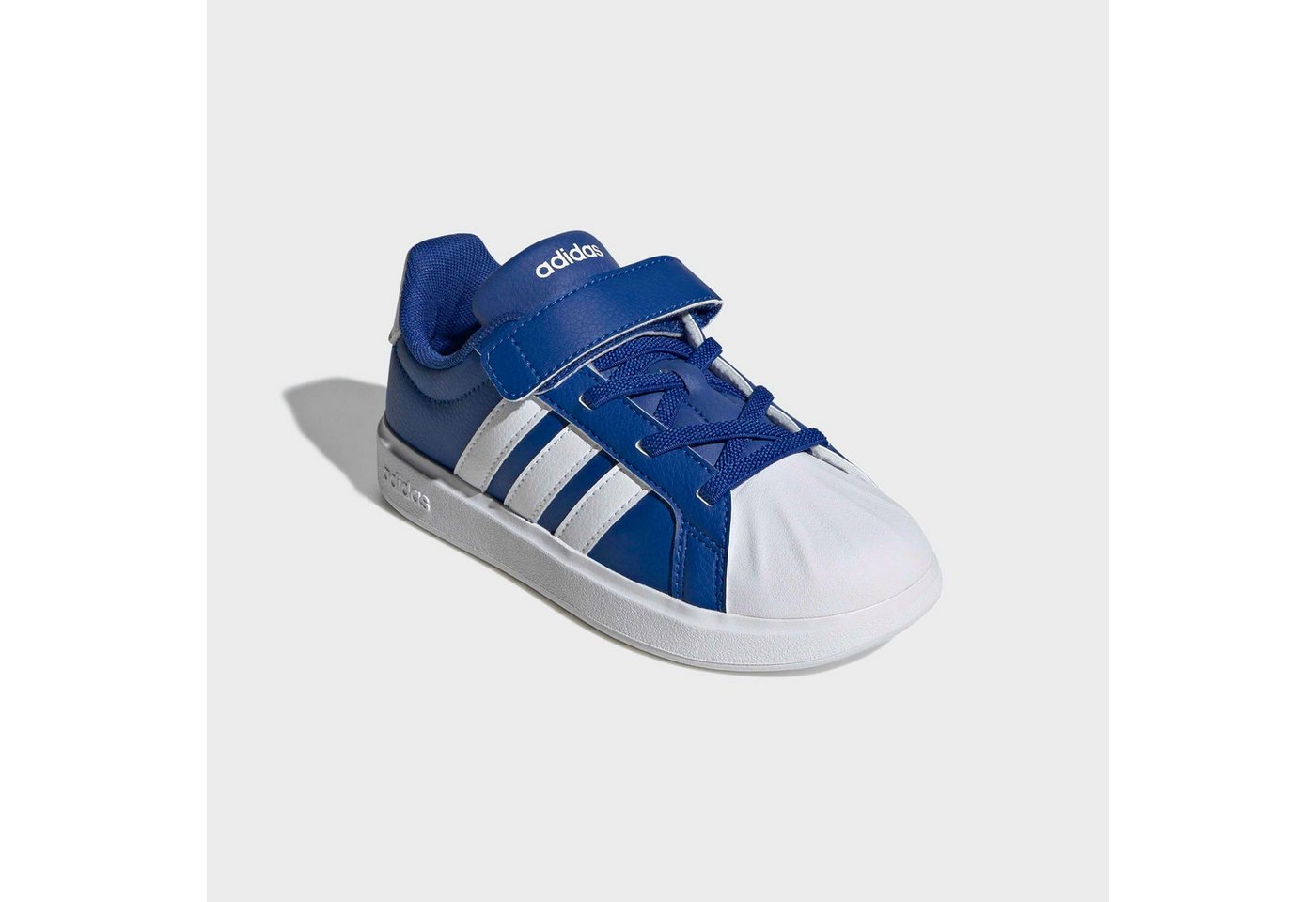 adidas Sportswear STREETTALK Sneaker inspiriert vom Design des adidas superstar, für Kinder (blau/weiß/grau)