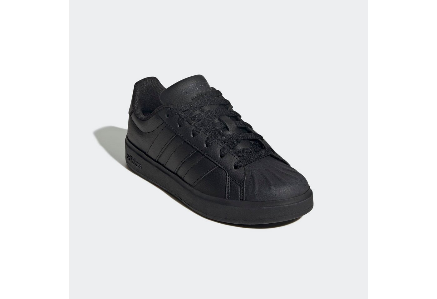 adidas Sportswear STREETTALK Sneaker inspiriert vom Design des adidas superstar (schwarz)