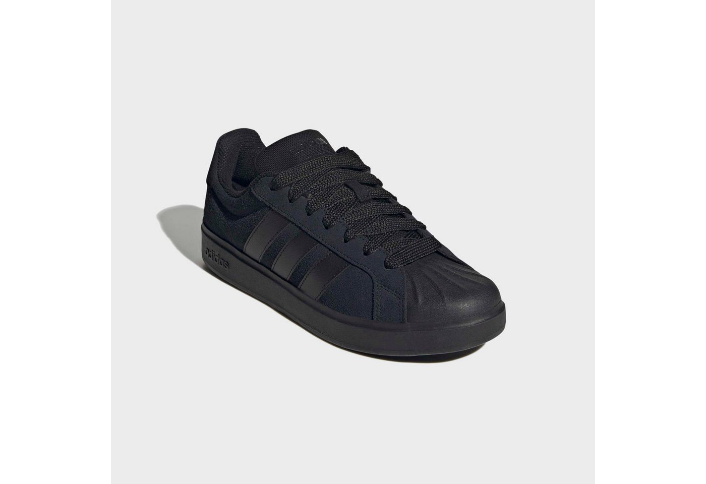 adidas Sportswear STREETTALK Sneaker inspiriert vom Design des adidas Superstar (schwarz)
