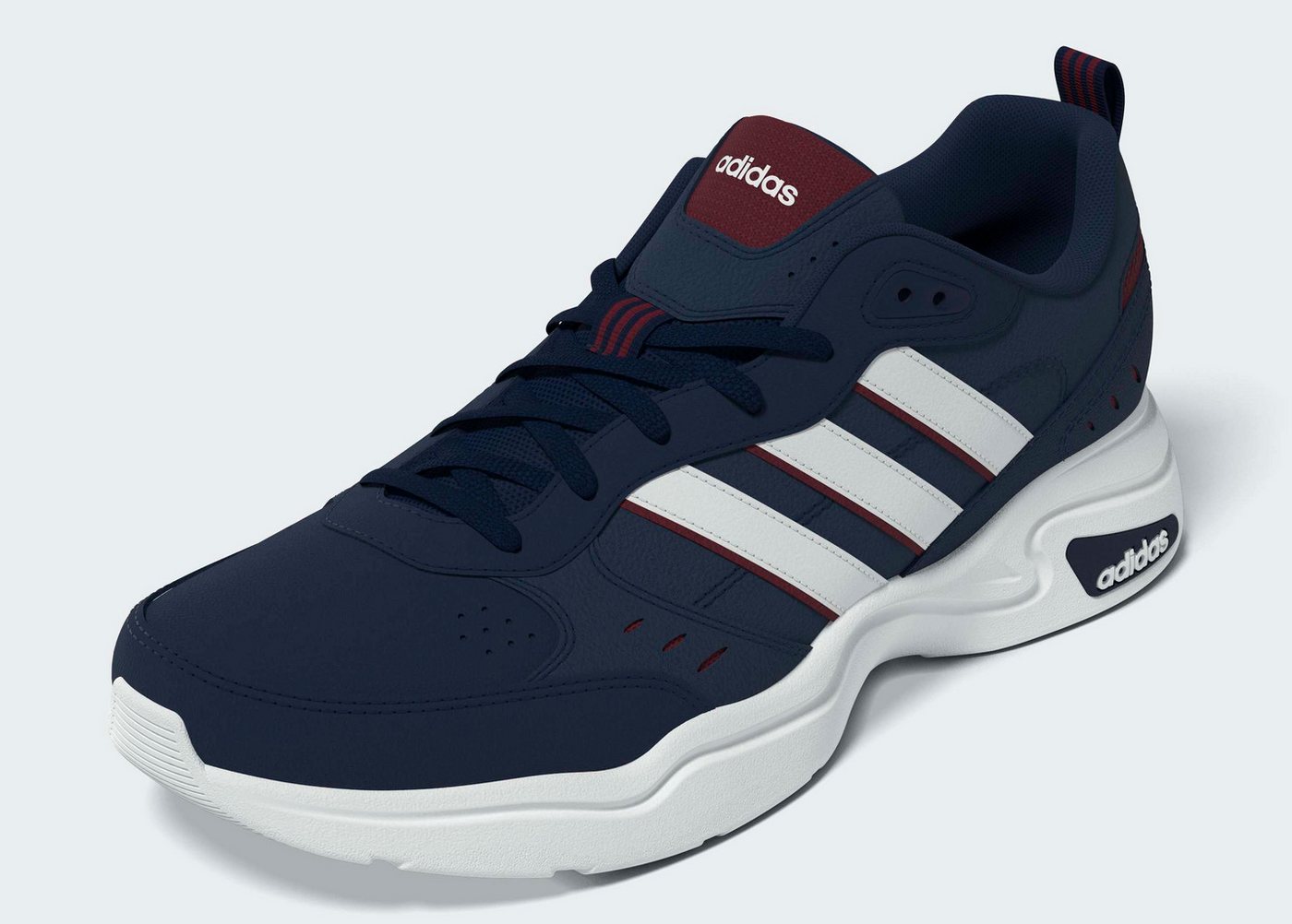 adidas Sportswear STRUTTER Sneaker (weiß/rot)