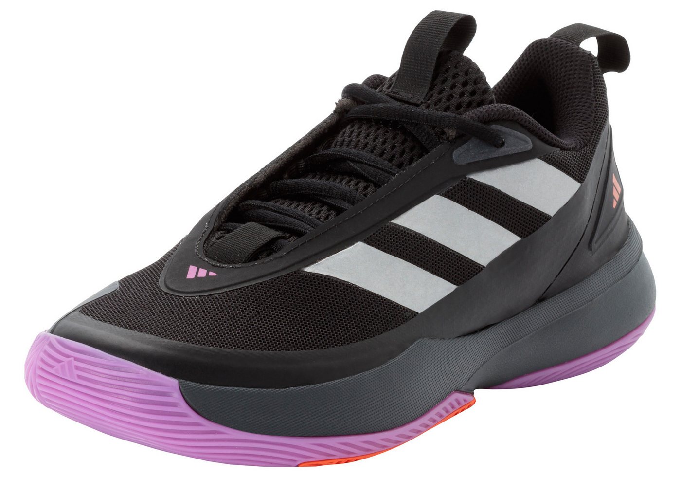 adidas Sportswear SUBZONE Basketballschuh (schwarz/silber/lila)