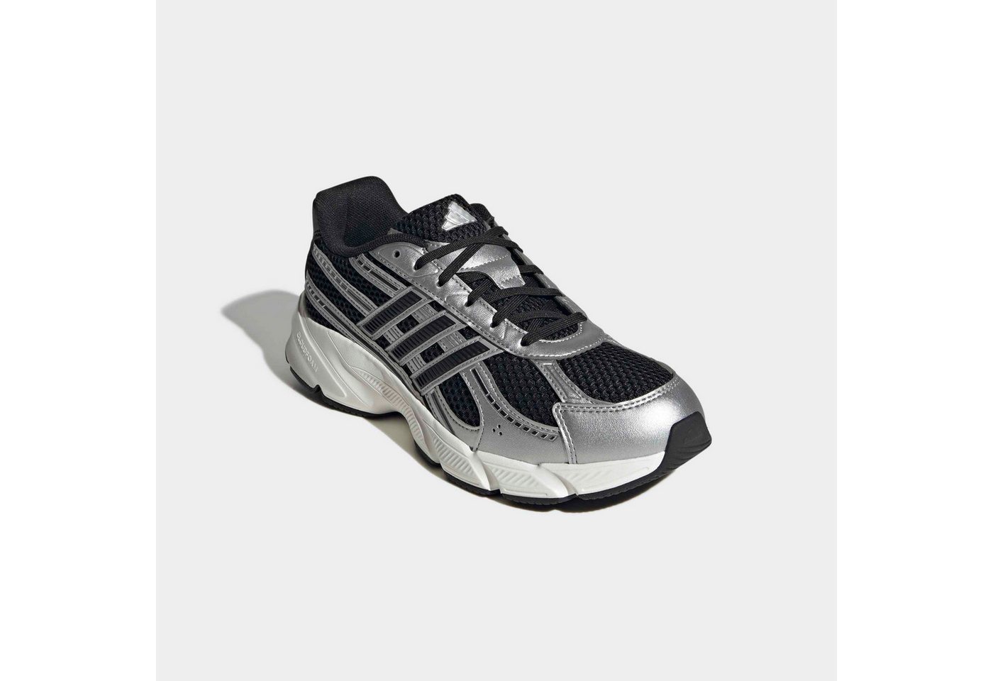 adidas Sportswear TECHNOCHAOS 2000 Sneaker inspiriert vom Design des adistar control (schwarz/silber)