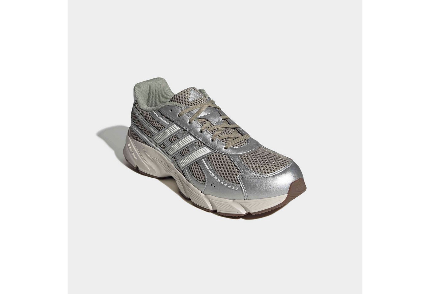adidas Sportswear TECHNOCHAOS 2000 Sneaker inspiriert vom Design des adistar control (weiß/silber)