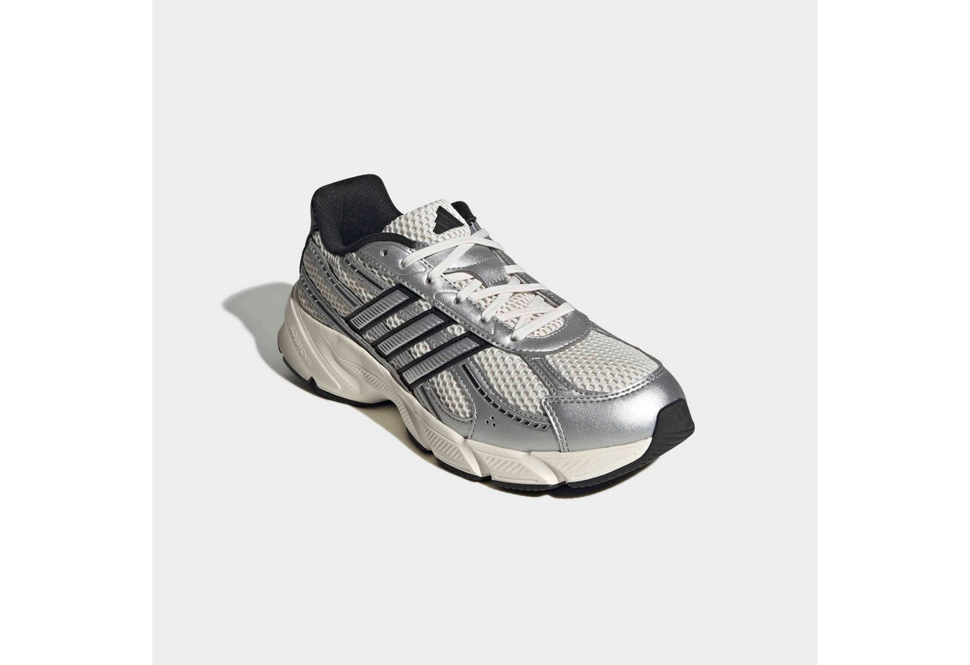 adidas Sportswear TECHNOCHAOS 2000 Sneaker inspiriert vom Design des adistar control (weiß/silber/schwarz)
