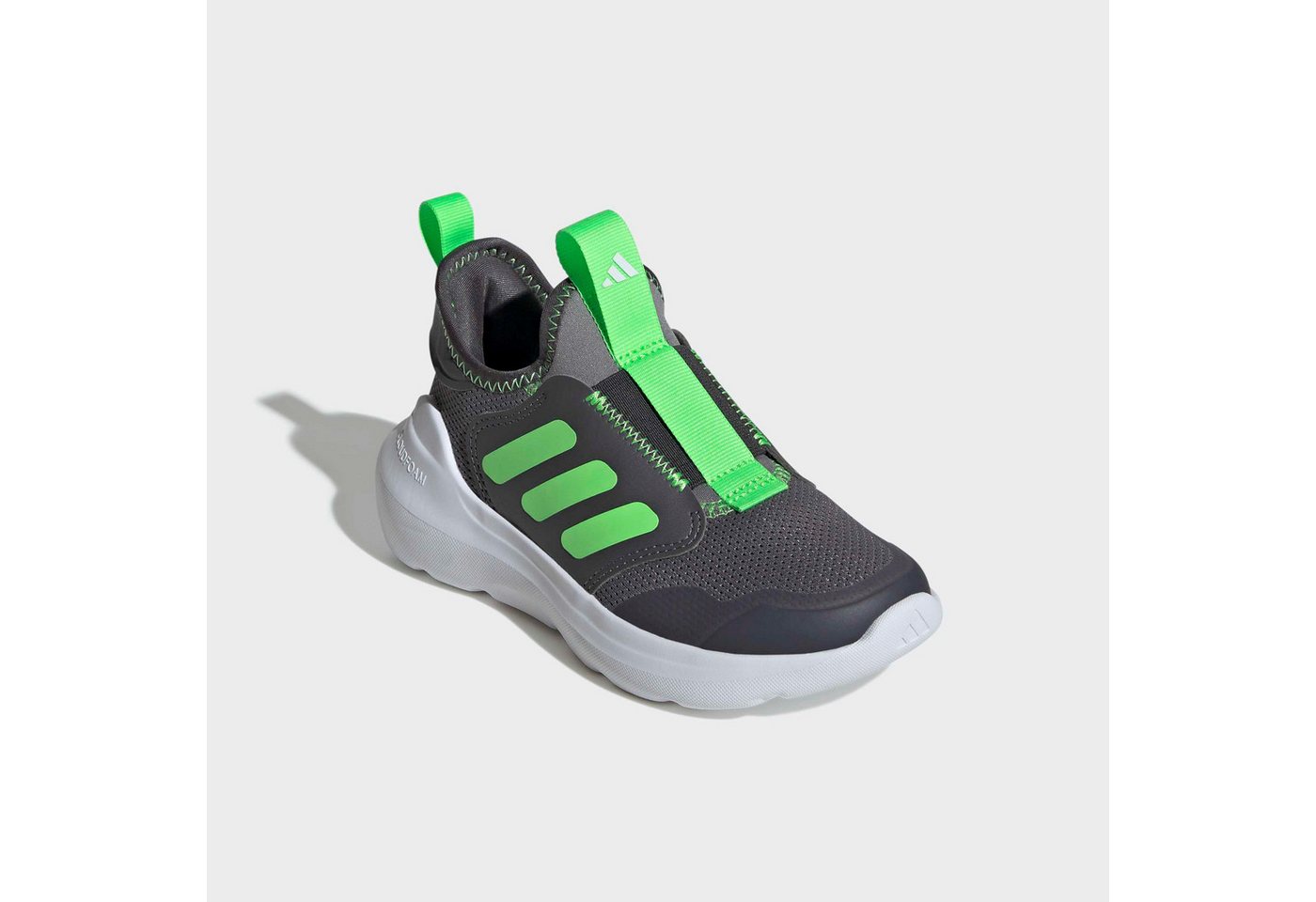 adidas Sportswear TENSAUR COMFORT KIDS Slip-On Sneaker für Kinder & Jugendliche (grau)